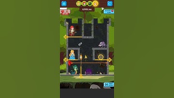 Hero Rescue 2 level 341 | gameplay | Check the channel for all previous levels| My Gameplay Reaction