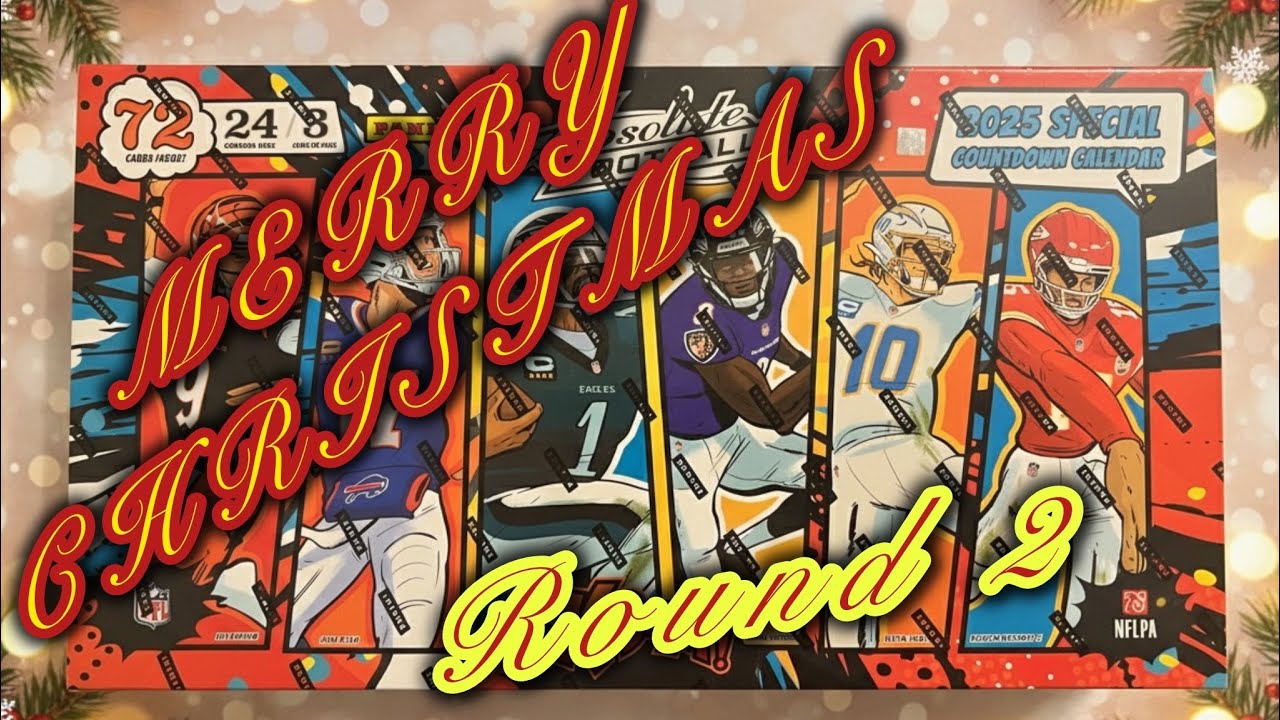 2025 ABSOLUTE COUNTDOWN CALENDAR ROUND 2🔥💥🎅 - YouTube