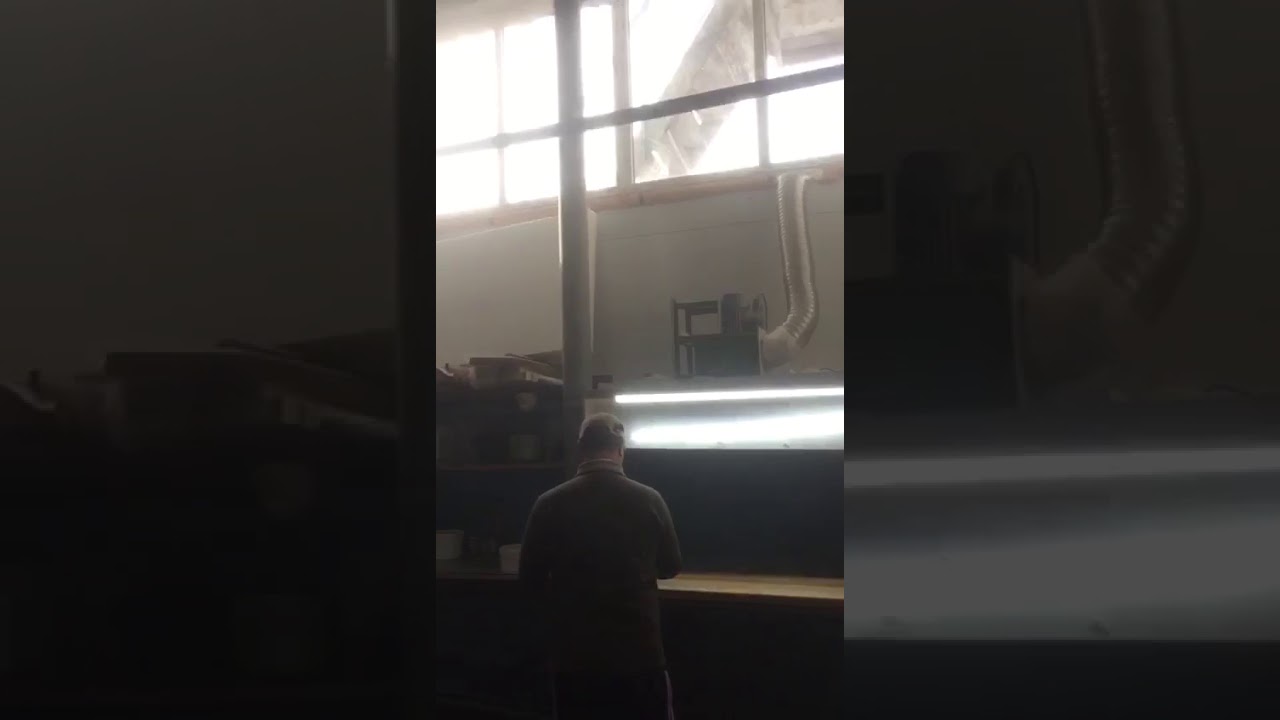 Покраска ступеней - YouTube