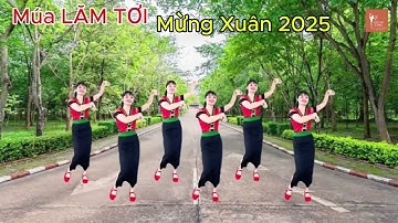 Mừng Xuân 2025 | Múa: LĂM TƠI | Rất hay - rất đẹp|THÚY ĐỖ ZUMBA!
