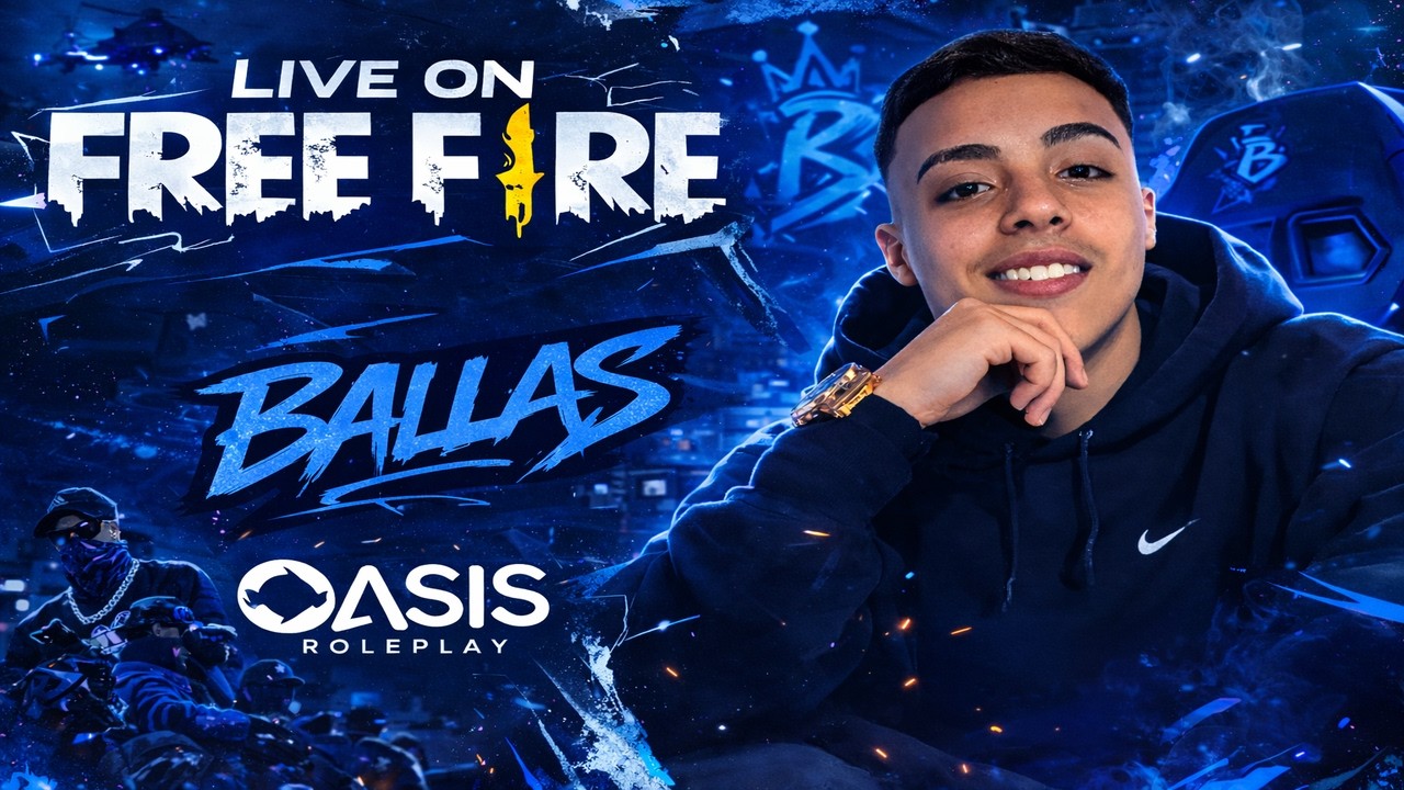 [OASIS RP] 🔥 LIVE ON | DOMINANDO A CIDADE AGORA · VAGAS ABERTAS - YouTube