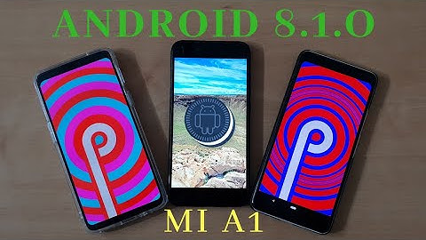 [Hindi] Mi A1 Android Oreo 8.1.0 Update - Top 5 Features !!!