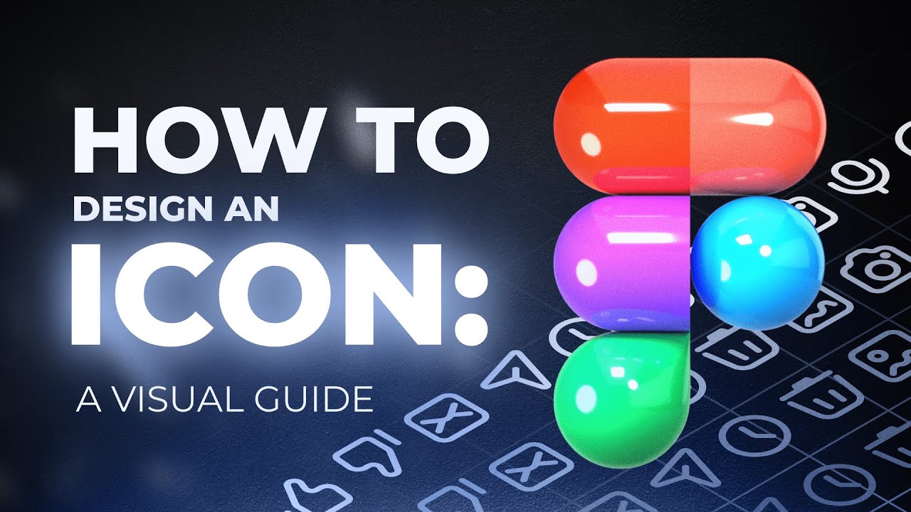 How To Design An Icon: A Visual Guide - YouTube