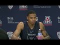 Arizona Basketball Press Conference - Keshad Johnson