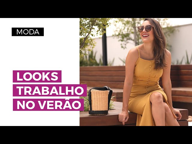 Como vestir-se para o trabalho no verão sem morrer de calor? A consultora  de imagem Gabriela Ganem responde