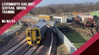 Levenmouth Railway: ScotRail Driver Training 06/02/24