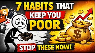 7 Habits That Keep You Poor (Stop These Now!)