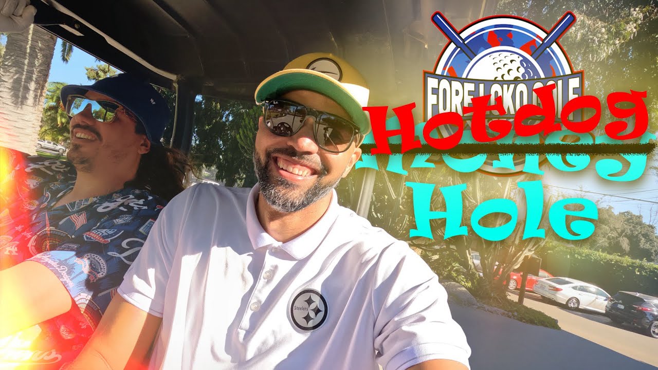 Golf Adventure: Battling for a Hot Dog Meal at RiverView Golf Club!