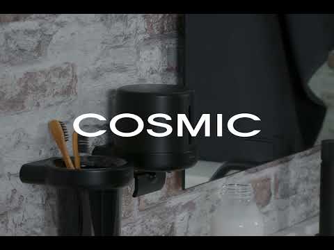 Чорне відро для ванної кімнати 5 л Cosmic Architect S+, видео 1
