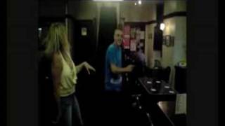 Tina and Shane at the swan Looe