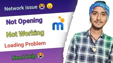 Fix mPokket App Not Working  Loading  Not Open Problem network issue