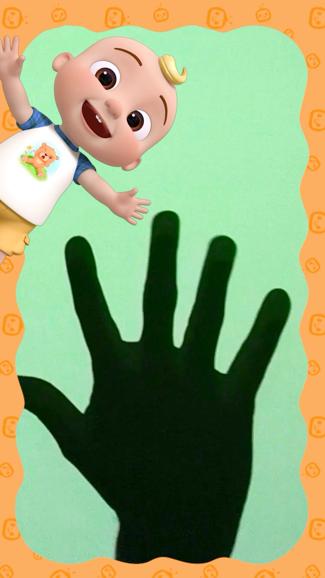 Learn to do SHADOW PUPPETS?! Funny Activities for Kids! #cocomelon #shorts