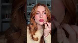 Cosmetics color fetish hydrating lip stain in rose rising Cosmetics lip liner in BFF 2 Milani Fruit