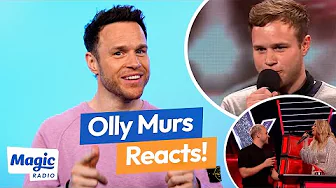 "My Song Went to Number One, I Had to Get Naked" | Olly Murs Blast From the Past 🤣👀