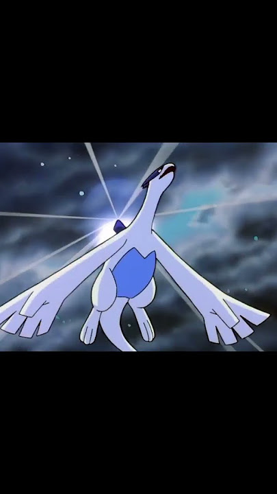 Lugia Lowkey Did NOTHING This Whole Movie 💀#pokemon