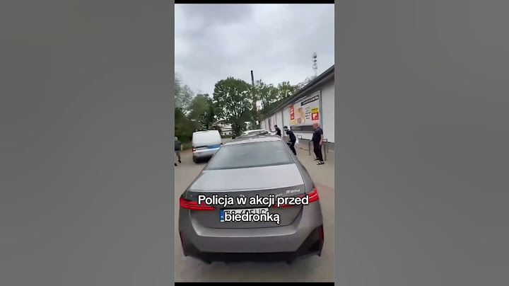 Niezręczna Akcja policyjna pod biedronką #policja #podbiedronka #oktv #oktvnews