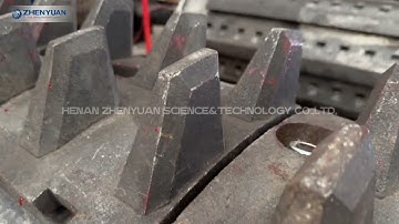 Secondary Mineral Sizer for Overburden