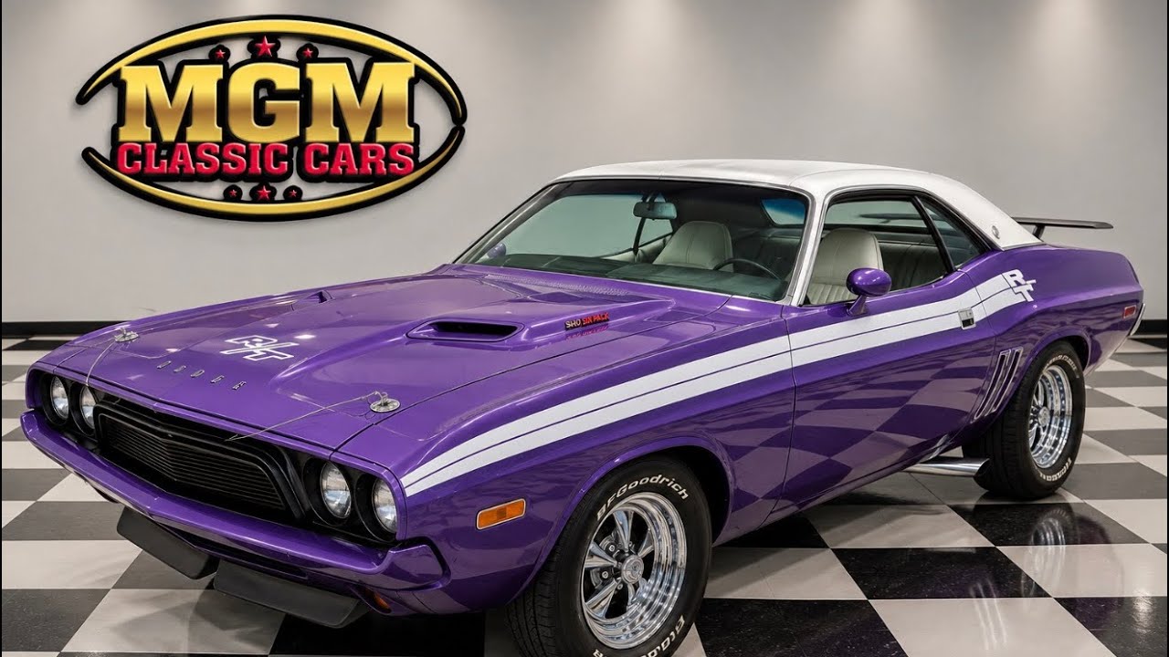 1972 Dodge Challenger - YouTube