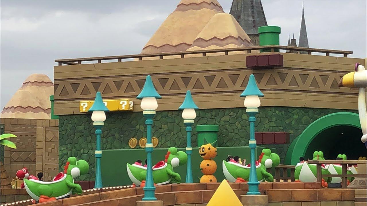 【USJ】ヨッシー・アドベンチャー キューラインBGM 【USJ】ヨッシー・アドベンチャー キューラインBGM