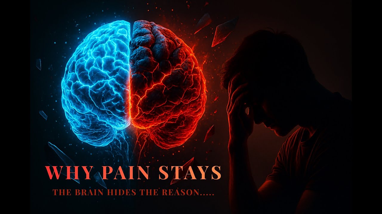 “Why Painful Memories Stay Longer — The Brain’s Hidden Survival Mechanism”