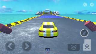Ramp Car Trick Master Stunts Driver - 3D Car Stunt Racing Game - Android GamePlay screenshot 4