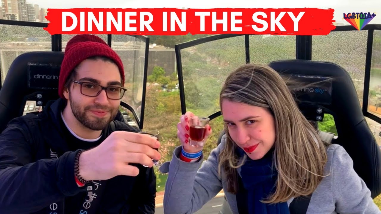 Dinner in the Sky - Quanto pagamos e tudo mais que você precisa saber