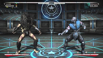 MKX PREDATOR COMBOS