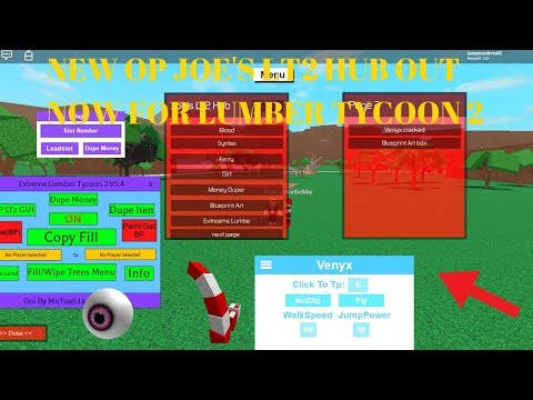 New Op Joe S Lt2 Gui Hub Out Now For Lumber Tycoon 2 New Updated