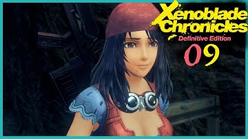 Xenoblade Chronicles Playthrough Part 9 -Deep in The Ether Mines-