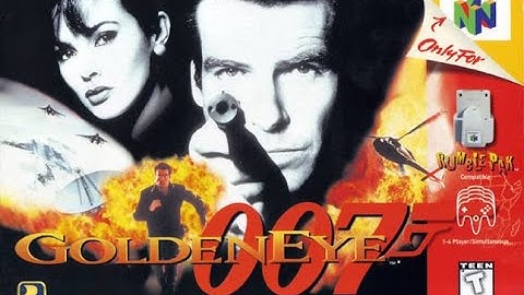 Discover How GoldenEye 007 Changed Gaming Forever!