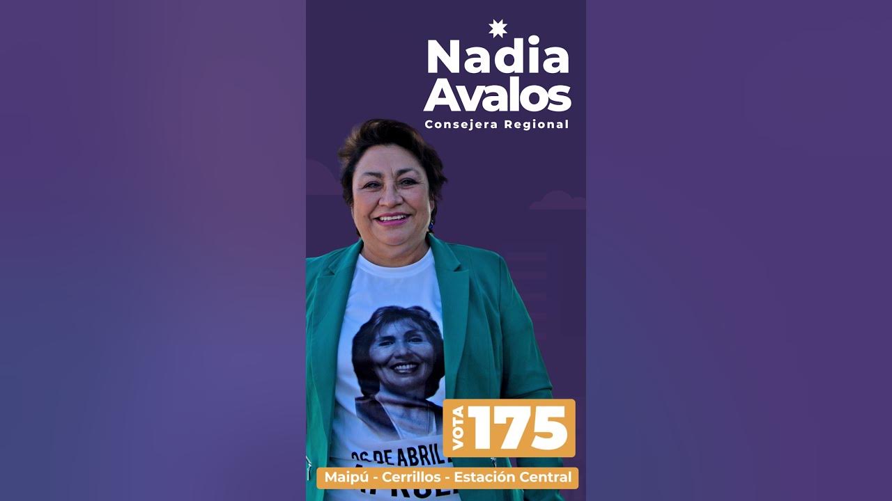 Vota Nadia Avalos CORE 2021 - YouTube