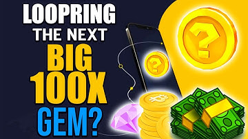 LOOPRING (LRC) - Insane Next Big 100X GEM!!!! Time Sensitive!!! Must WATCH!!!