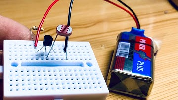 DIY - Simple LDR Darkness Sensor | Automatic Street light ON OFF circuits