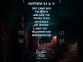 Verse of the Day / Matthew 2:1-2, 11 / Scripture to music / Wise men from the East #christmas