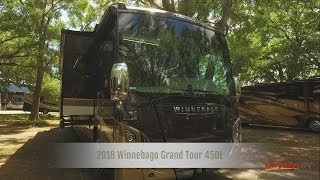 2018 Winnebago Grand Tour 45DL Video Tour from Lazydays