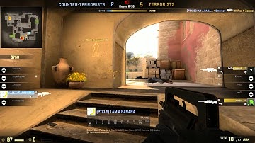 CSGO : 1vs4 + Ninja defuse !