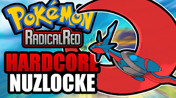 My First Pokémon Radical Red Hardcore Nuzlocke - Gen 3 Romhack