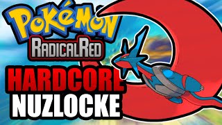 My First Pokémon Radical Red Hardcore Nuzlocke  Gen 3 Romhack