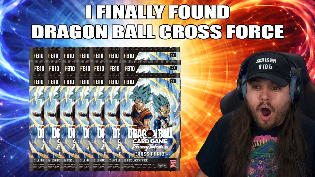 Dragon Ball Super Fusion World Cross Force Pack Opening! Secret