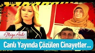 Canlı yayında çözülen cinayetler - Müge Anlı ile Tatlı Sert 21 Haziran 2019