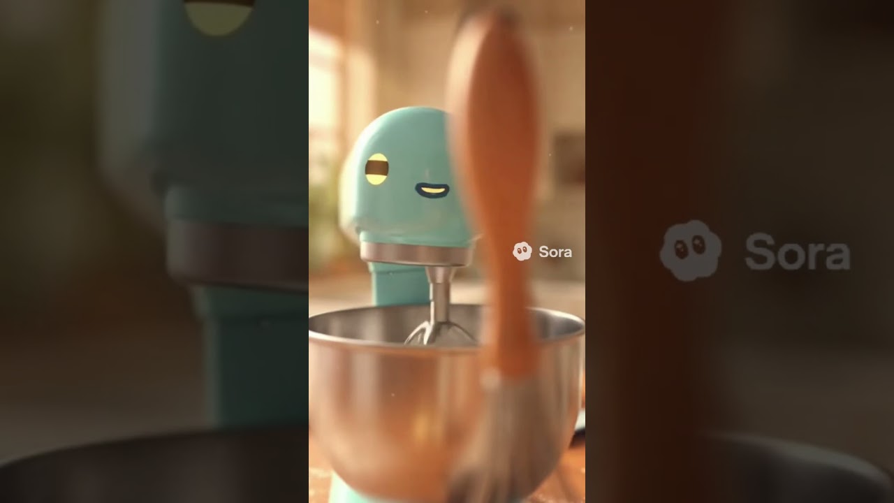 Миксер и Венчик спорят