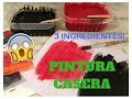 Haz tu propia pintura para manualidades facil y rapido pintura casera con 3 ingredientes facecraft