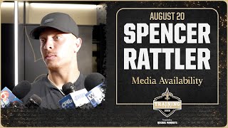 Spencer Rattler on quarterback competition | Saints Training Camp 2025