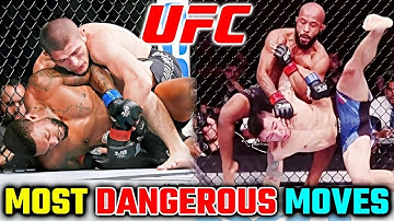 The Most Dangerous Move of Every Top UFC Fighter of All Time - Explained
