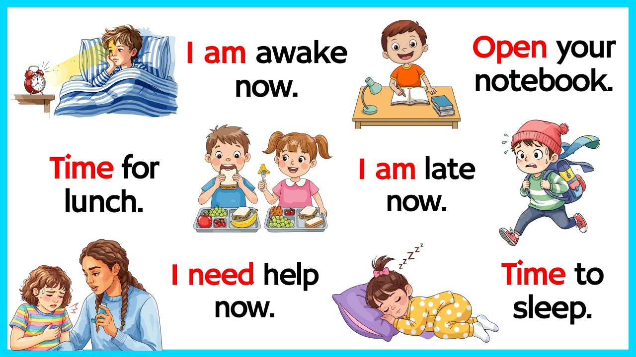 100 распространенных английских предложений для повседневного использования | Забавные вопросы и ...