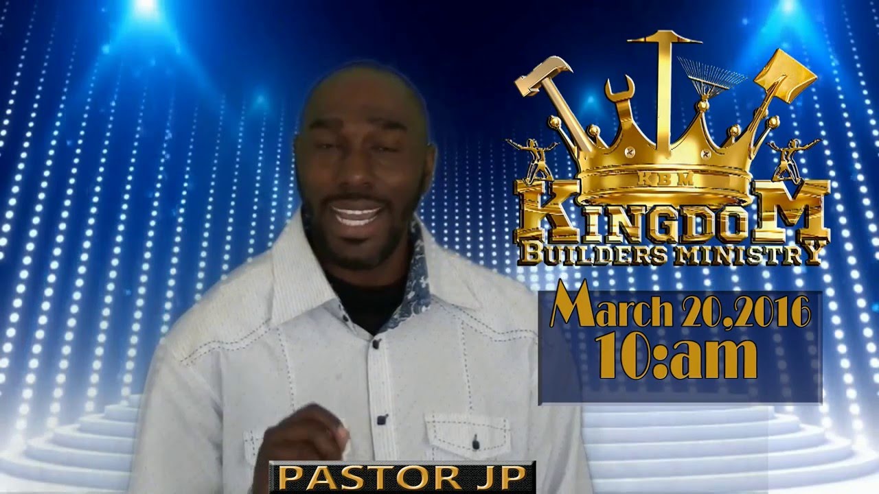 Kingdom Builders Ministry First Sunday YouTube