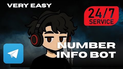 How to make number info bot ll 24x7 running #video #coding #appmaking #technology #telegram #viral 