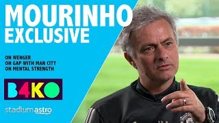Mourinho on Wenger: