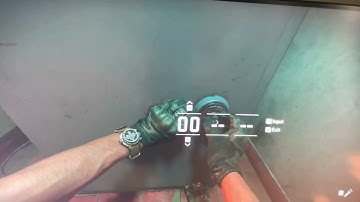 Safe Location and Combination Code - Modern Warfare 2 (Mission: Alone)