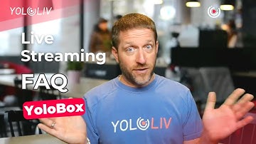 FAQs About Live Streaming【 Mid-Year Look Back】